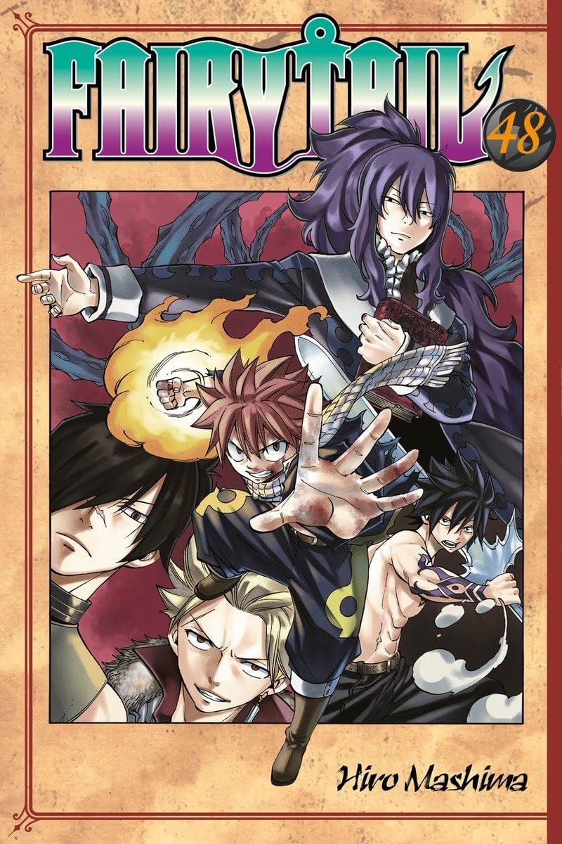Fairy Tail Vol. 48 cover