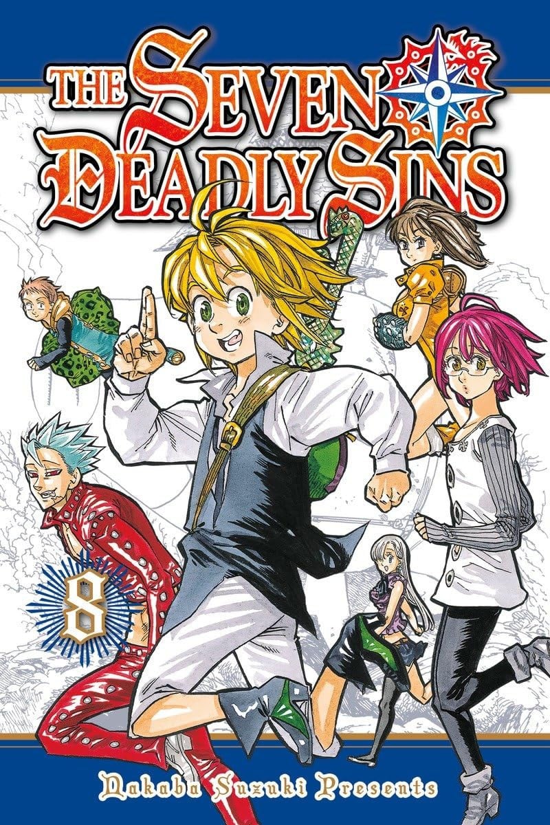 The Seven Deadly Sins Vol. 8 cover