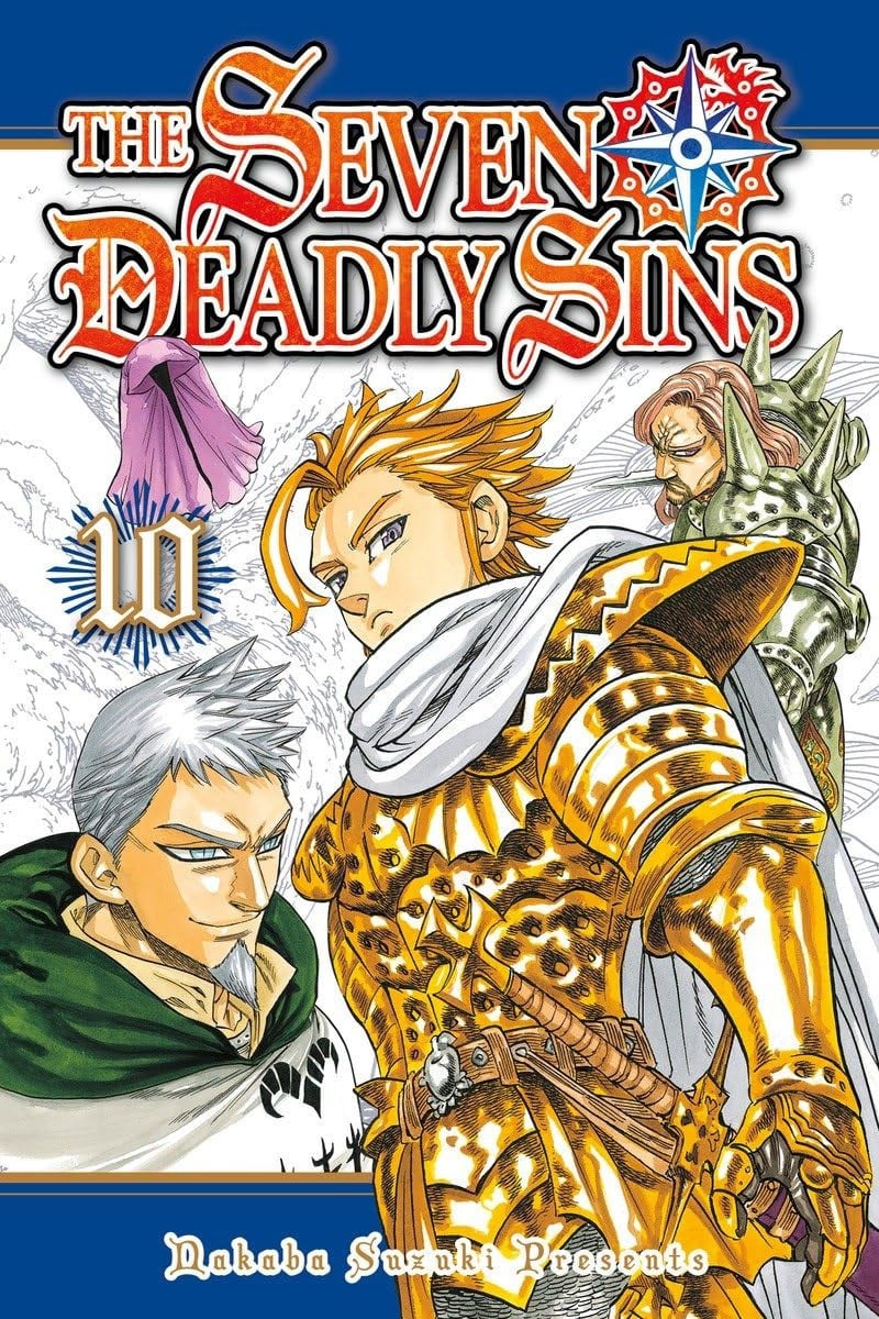 The Seven Deadly Sins Vol. 10 cover