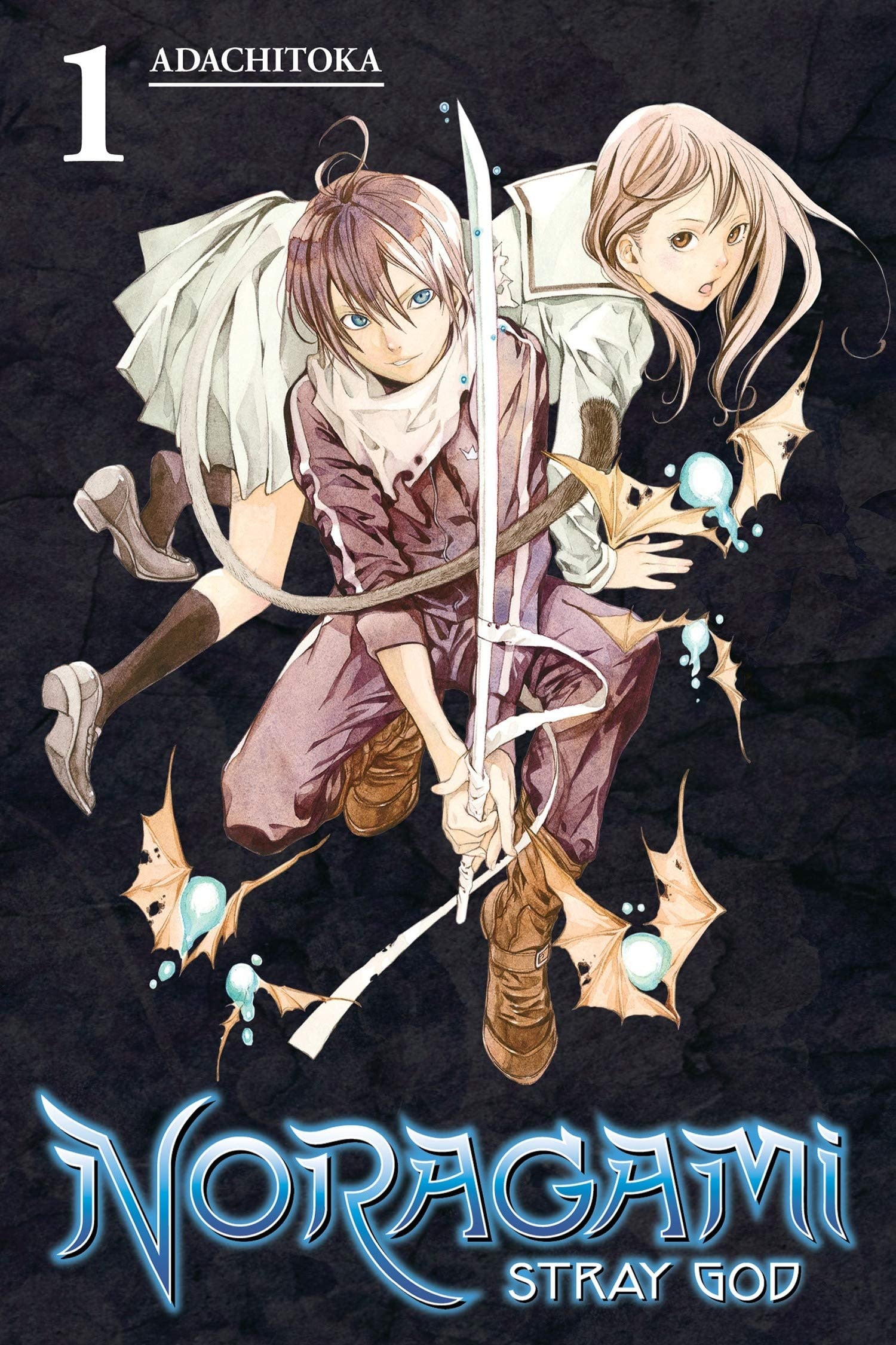 Noragami: Stray God Vol. 1 cover