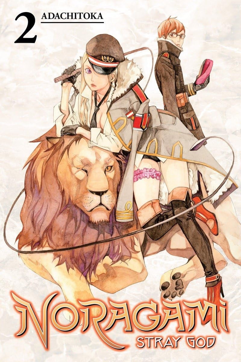 Noragami: Stray God Vol. 2 cover