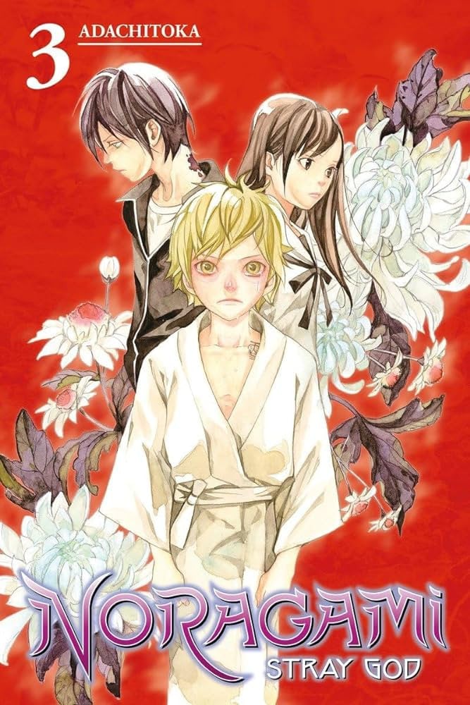 Noragami: Stray God Vol. 3 cover