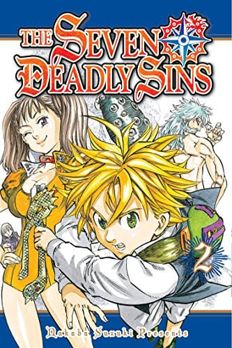 The Seven Deadly Sins Vol. 2 cover