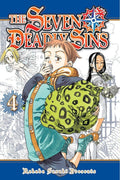 The Seven Deadly Sins Vol. 4 cover