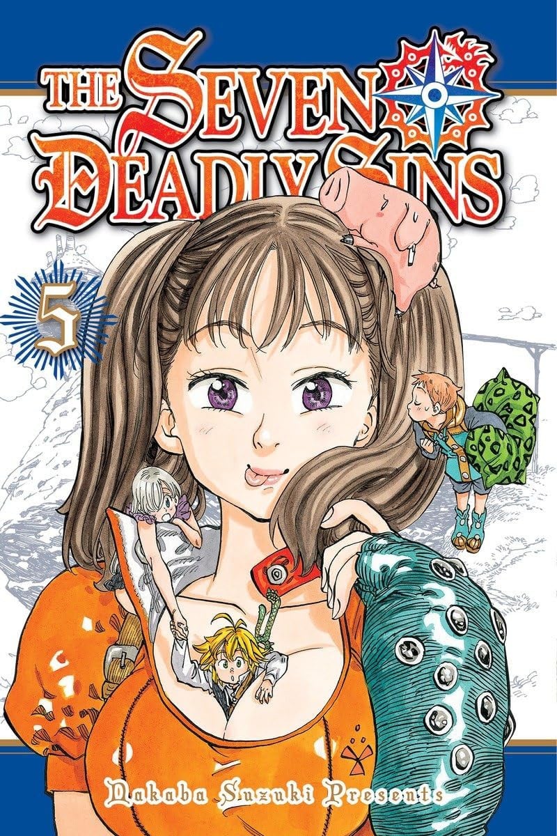 The Seven Deadly Sins Vol. 5 cover