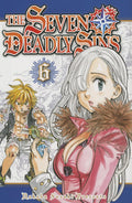 The Seven Deadly Sins Vol. 6 cover