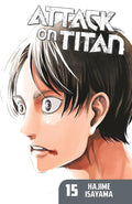 Attack On Titan Vol. 15 cover
