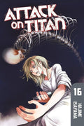 Attack On Titan Vol. 16 cover