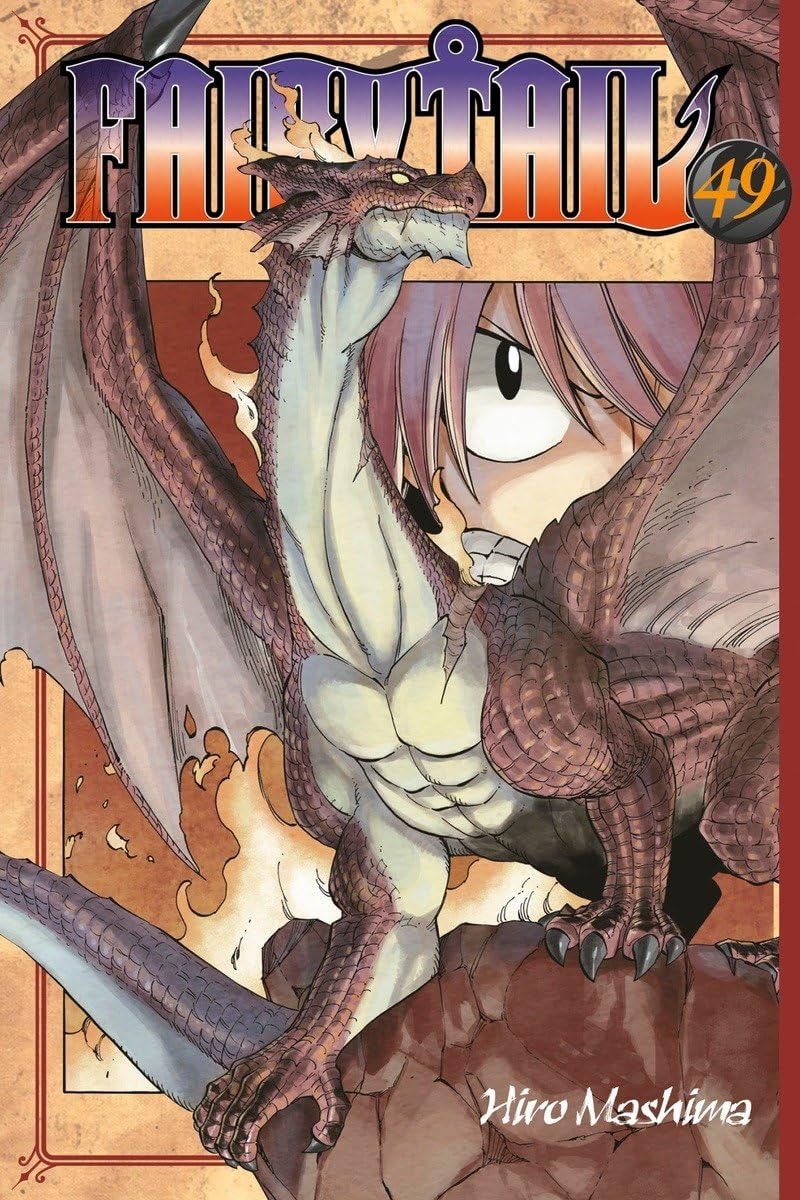 Fairy Tail Vol. 49 cover