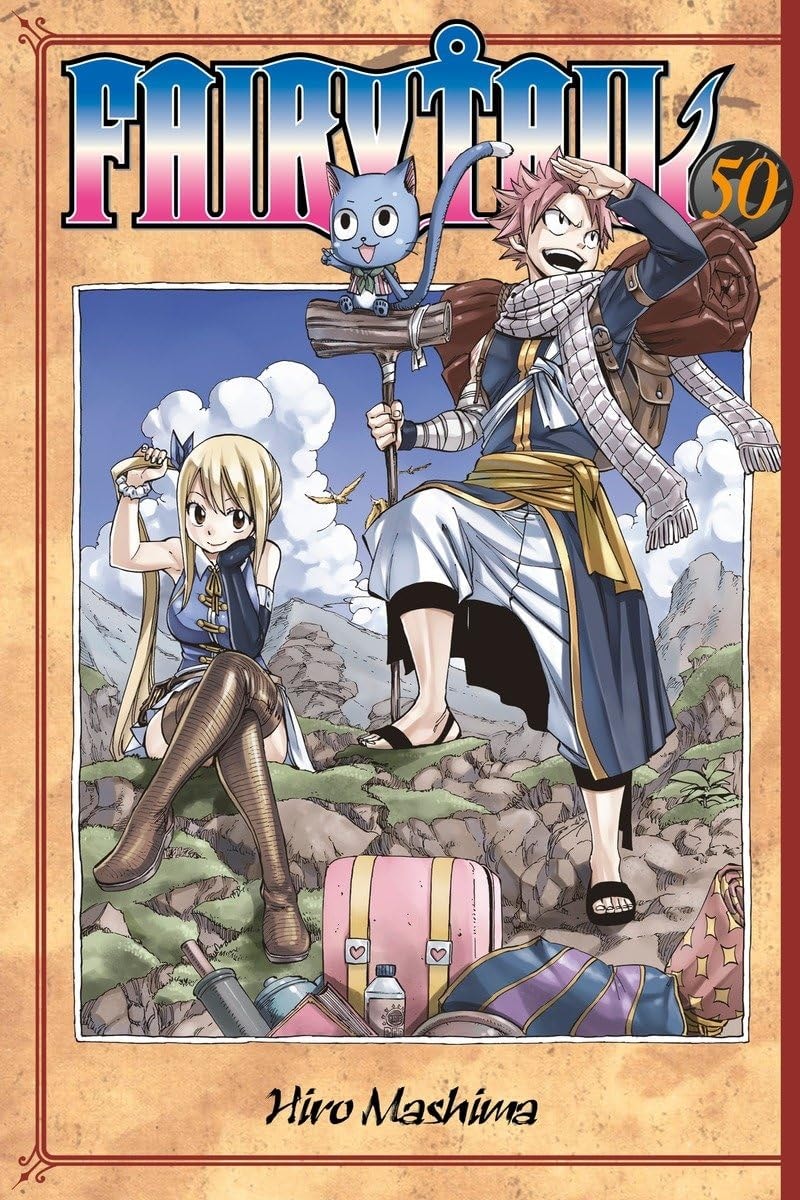 Fairy Tail Vol. 50 cover