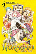 Noragami: Stray God Vol. 4 cover