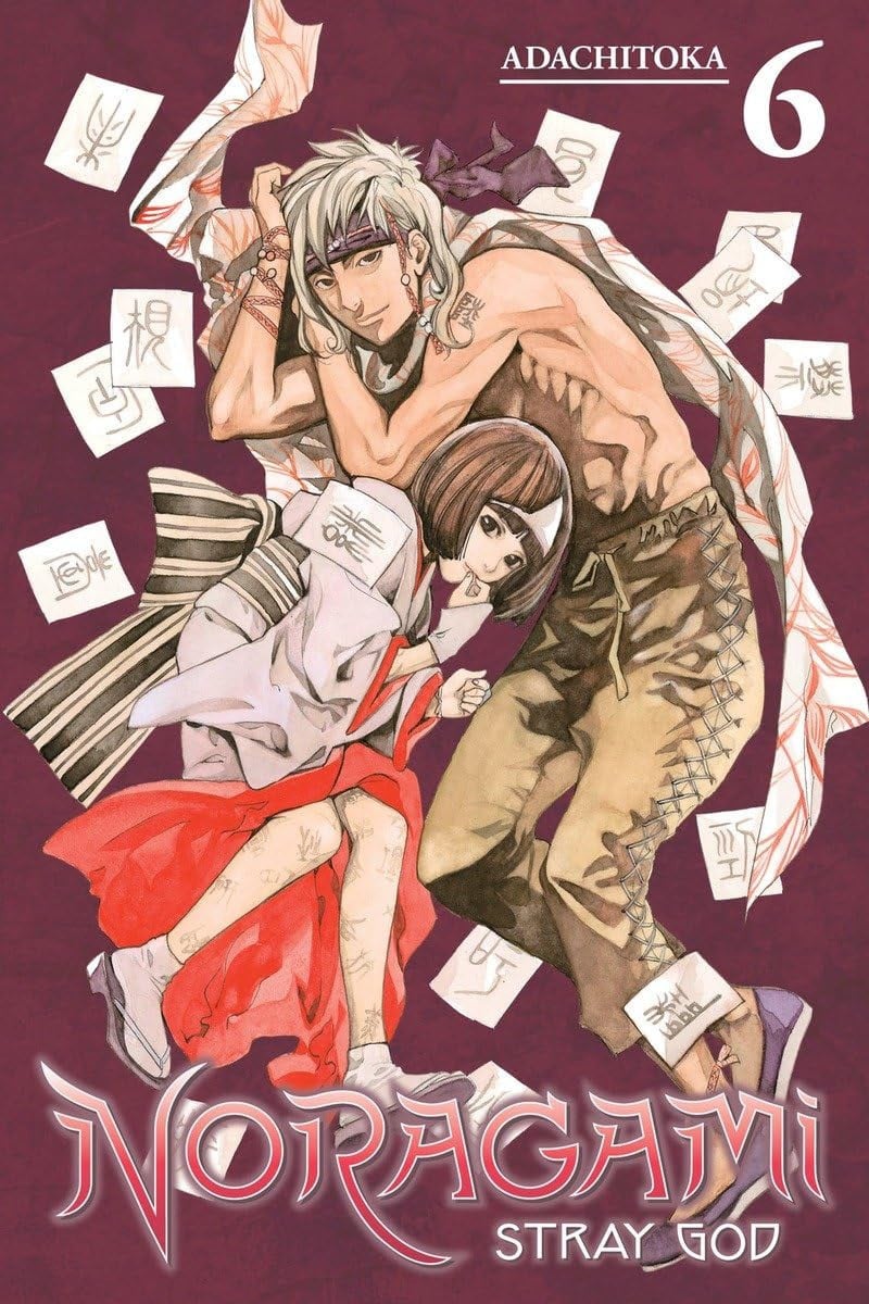 Noragami: Stray God Vol. 6 cover