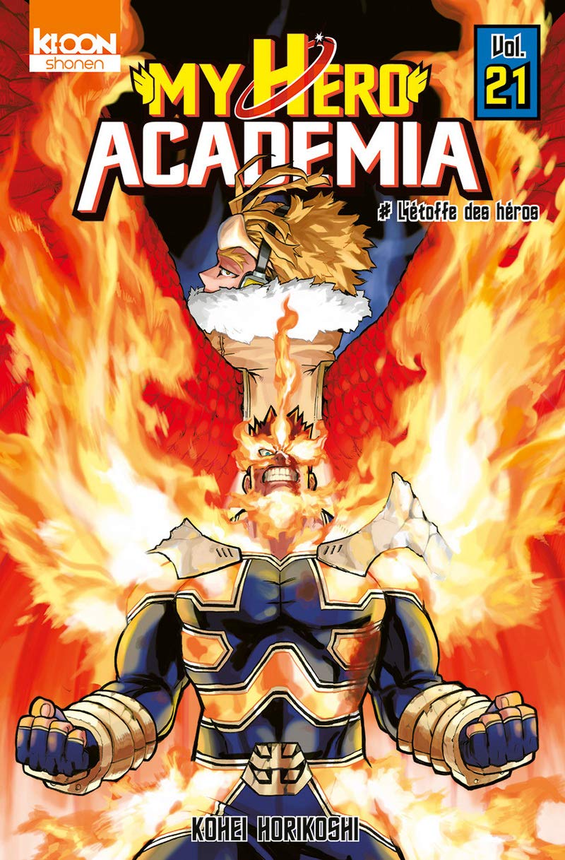 My Hero Academia Vol. 21 cover