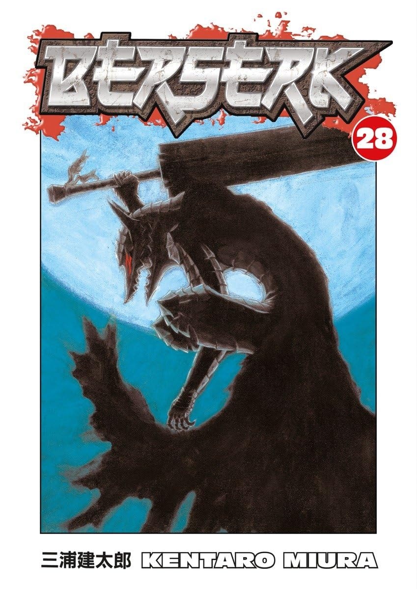 Berserk Vol. 28 cover