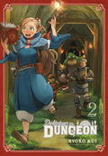 Delicious in Dungeon Vol. 2 cover