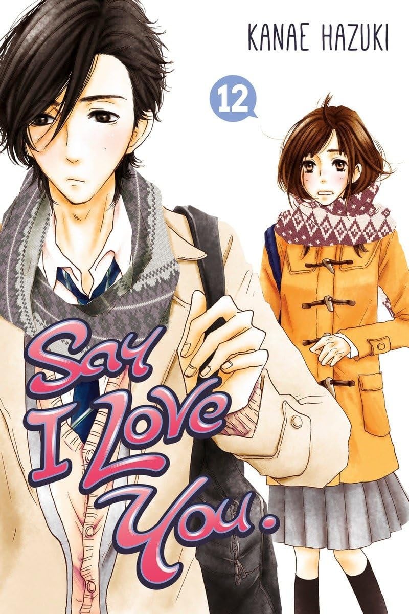 Say I Love You. Vol. 12 cover