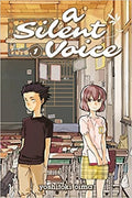 A Silent Voice Vol. 1 cover