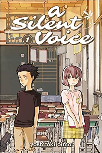 A Silent Voice Vol. 1 cover