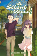 A Silent Voice Vol. 4 cover