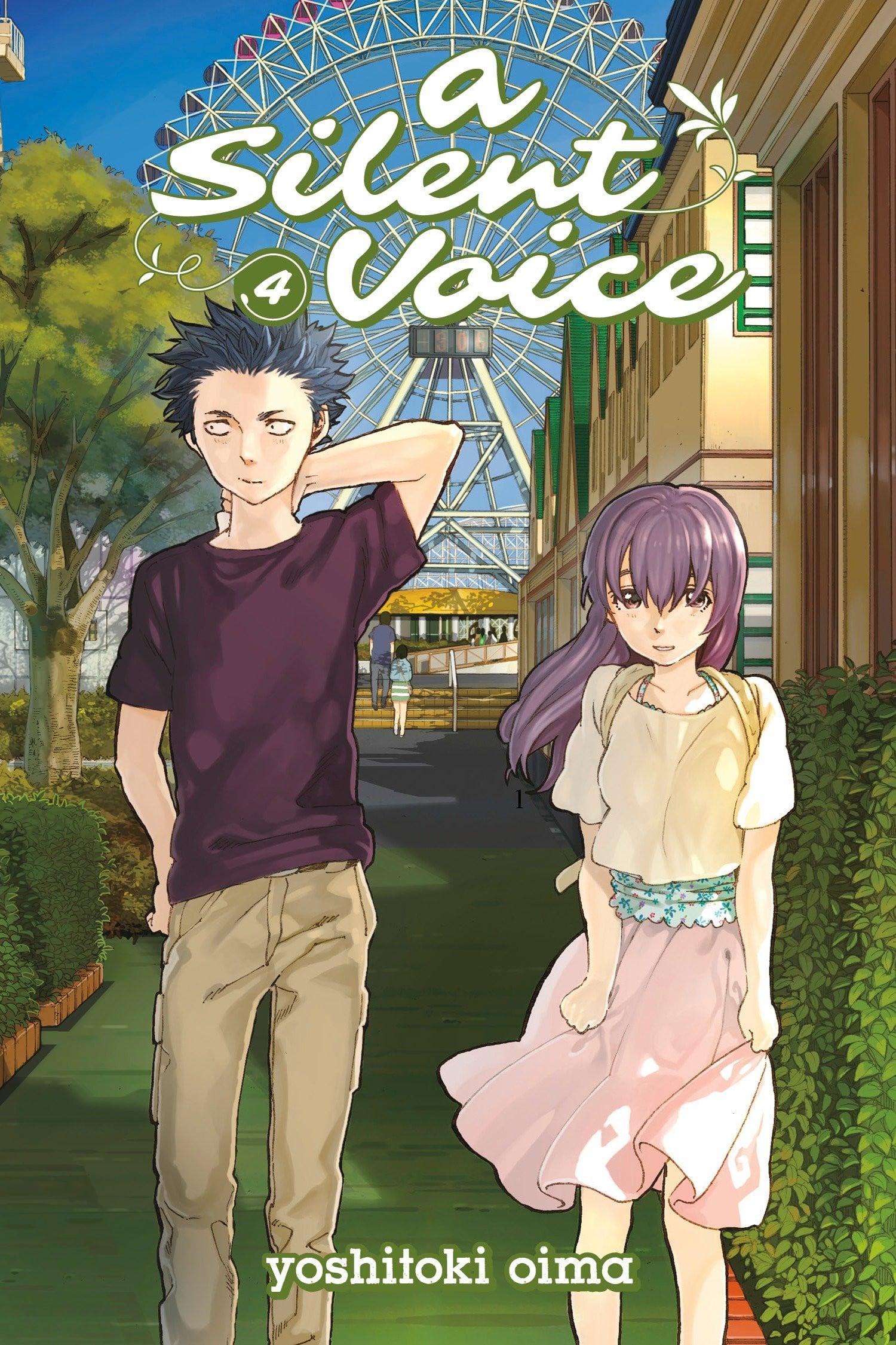 A Silent Voice Vol. 4 cover
