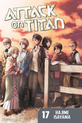 Attack On Titan Vol. 17 cover