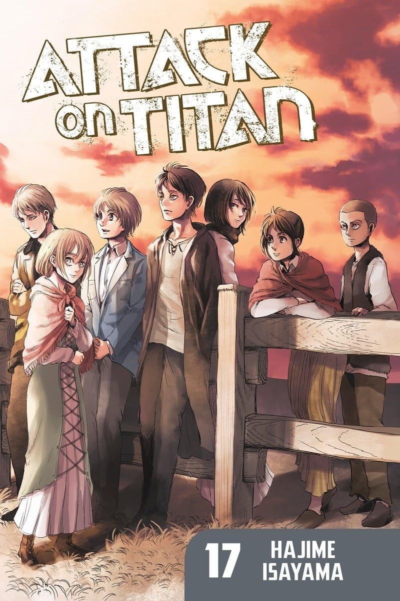 Attack On Titan Vol. 17 cover