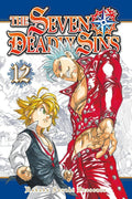 The Seven Deadly Sins Vol. 12 cover
