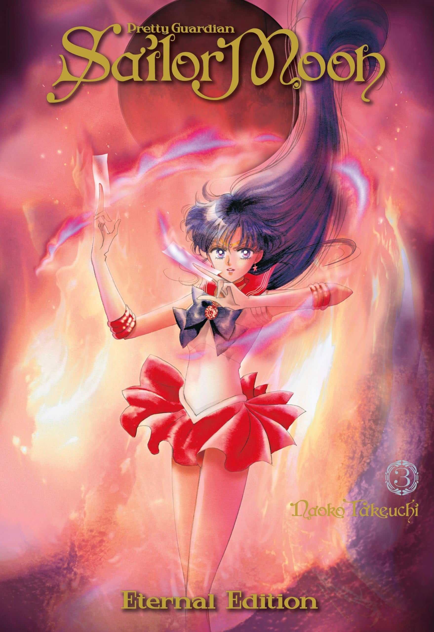 Sailor Moon Eternal Edition Vol. 3 cover
