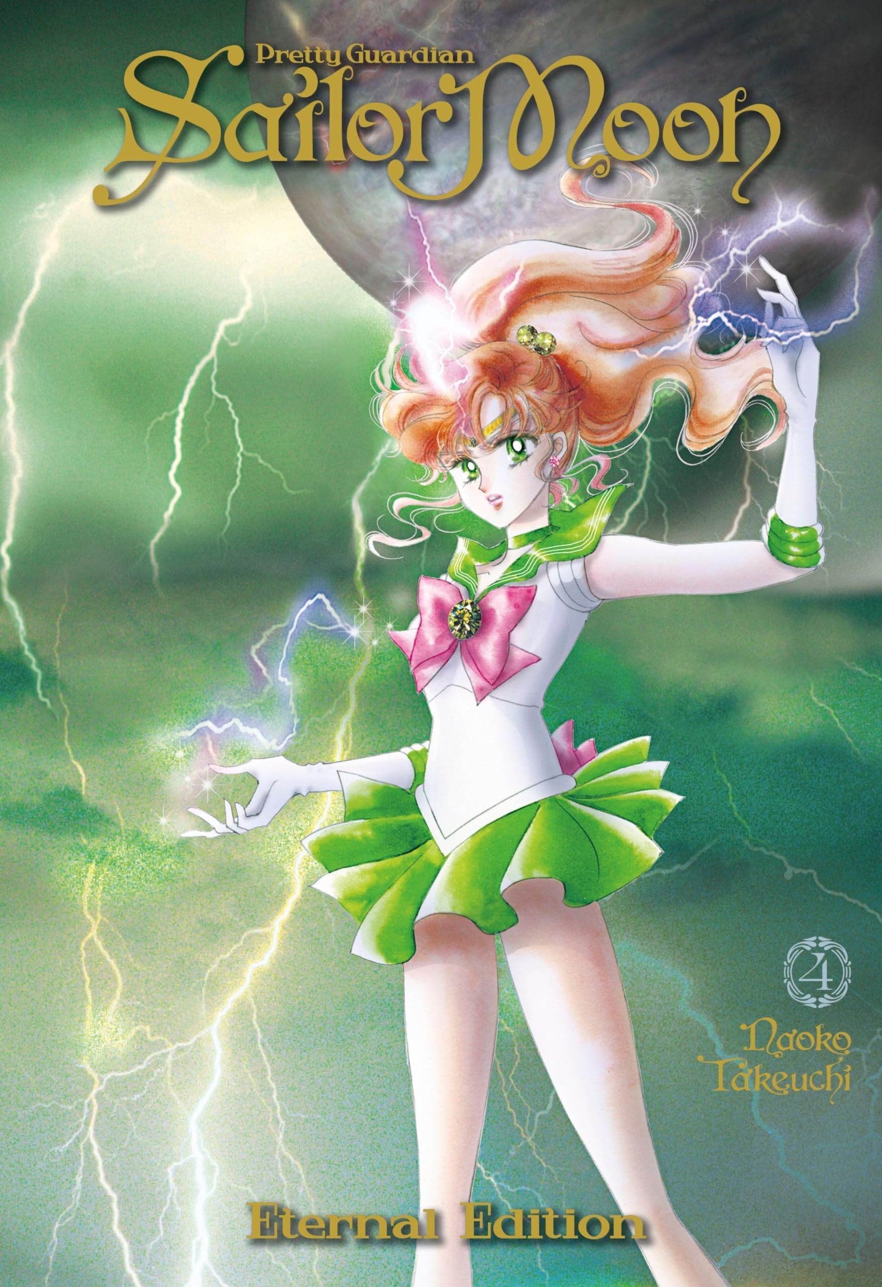 Sailor Moon Eternal Edition Vol. 4 cover