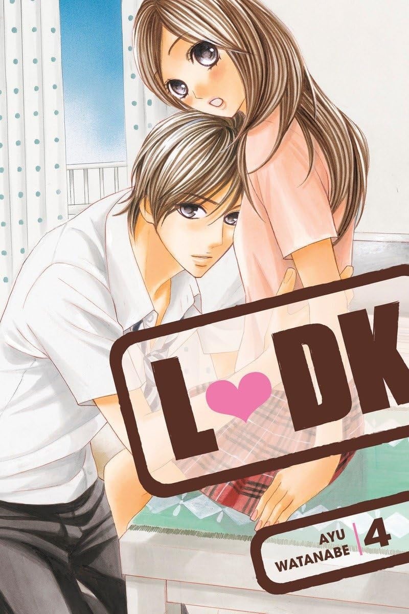 LDK Vol. 4 cover