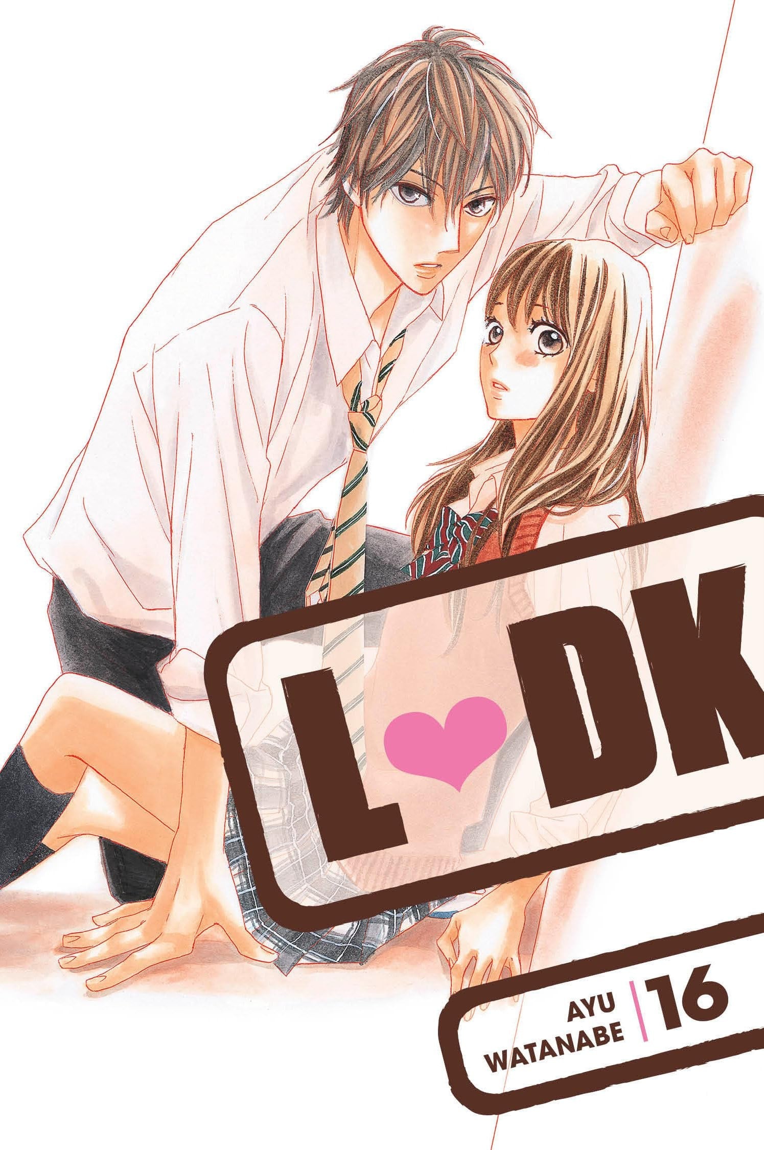 LDK Vol. 16 cover