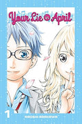 Your Lie in April Vol. 1 cover