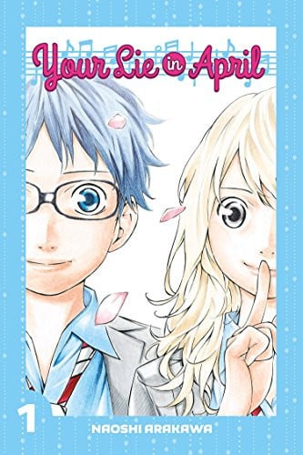 Your Lie in April Vol. 1 cover