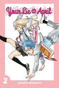 Your Lie in April Vol. 2 cover
