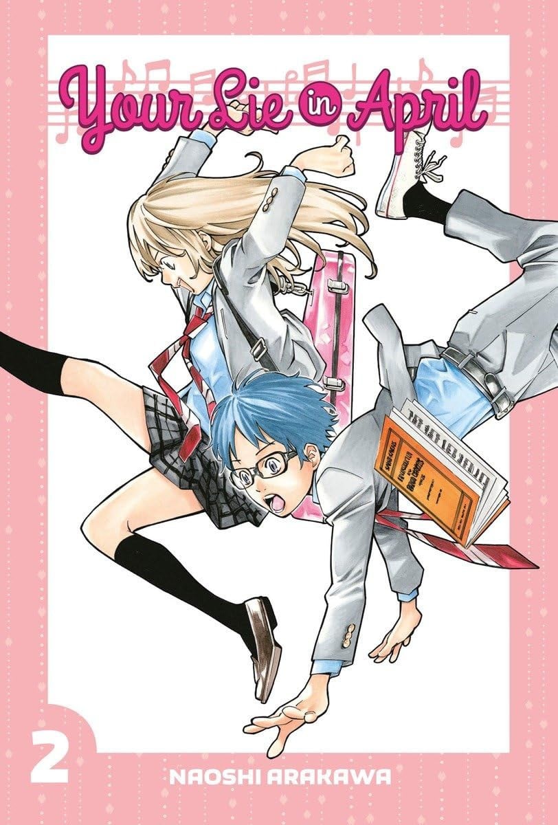 Your Lie in April Vol. 2 cover