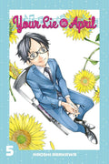 Your Lie in April Vol. 5 cover