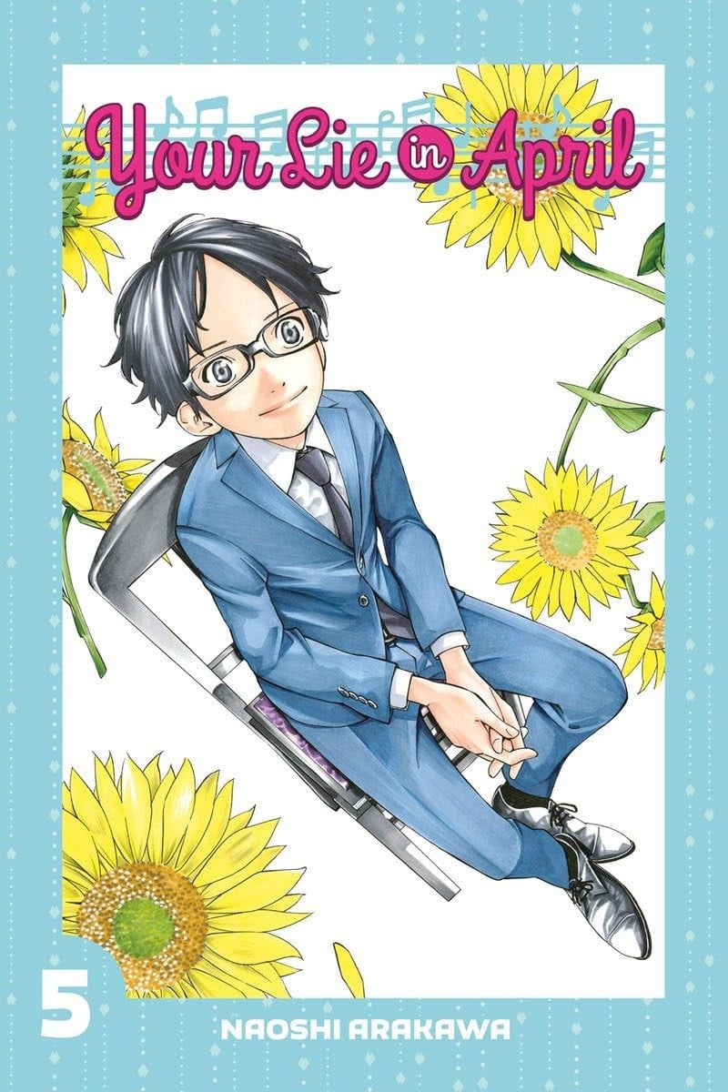 Your Lie in April Vol. 5 cover