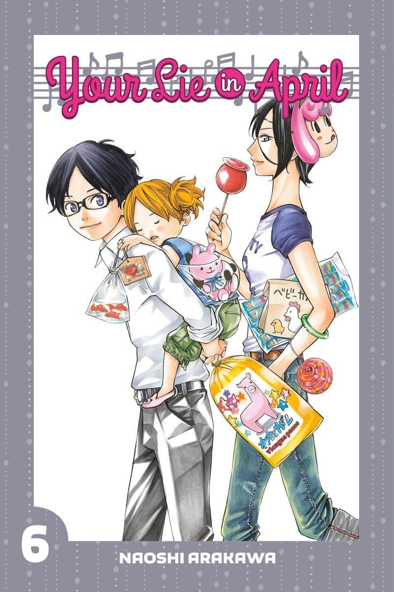Your Lie in April Vol. 6 cover