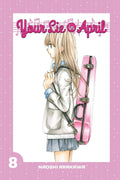 Your Lie in April Vol. 8 cover