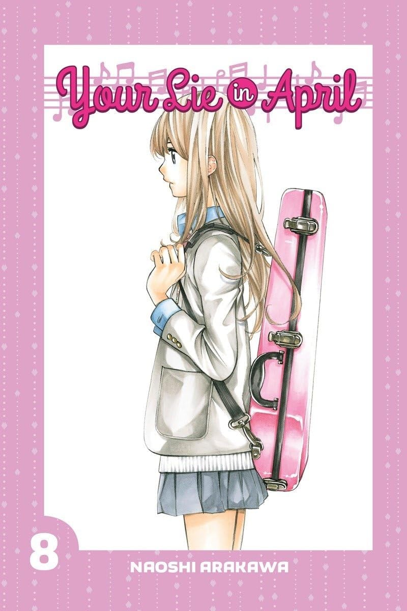 Your Lie in April Vol. 8 cover