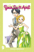 Your Lie in April Vol. 9 cover