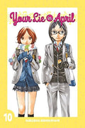 Your Lie in April Vol. 10 cover