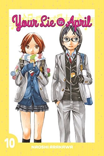 Your Lie in April Vol. 10 cover