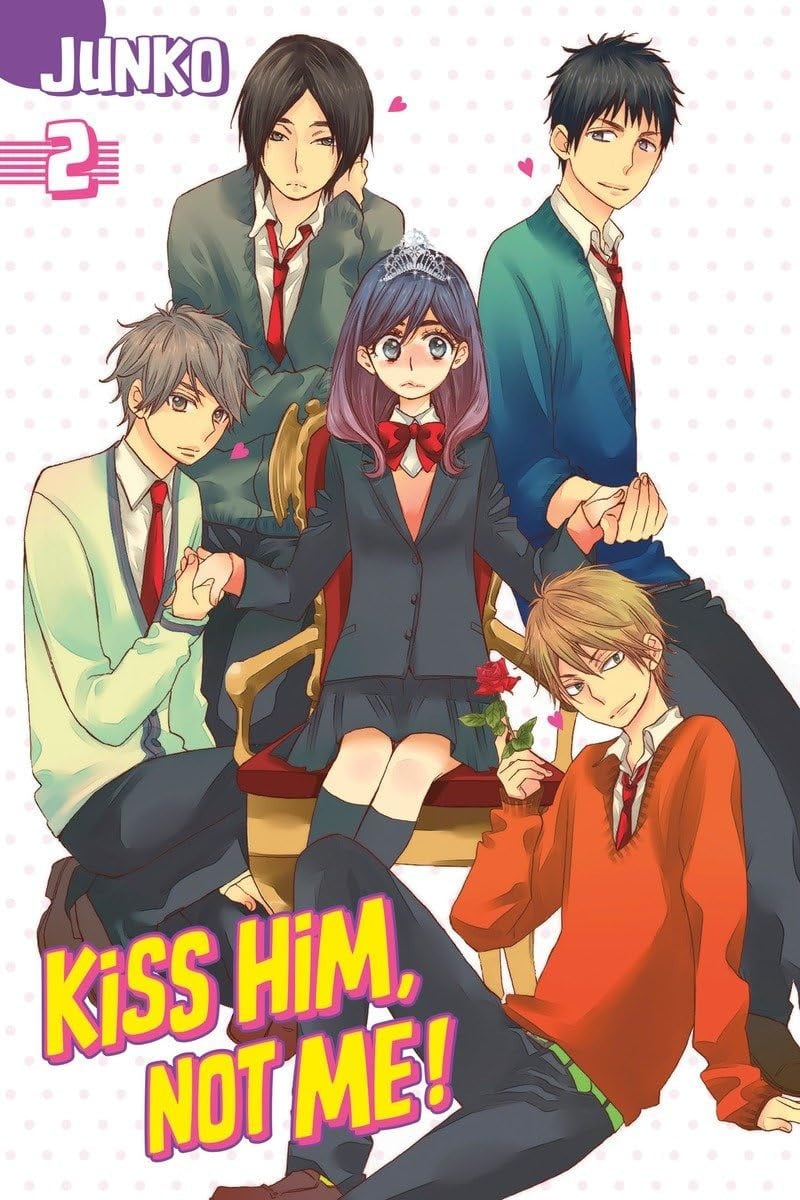 Kiss Him, Not Me Vol. 2 cover