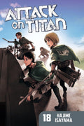 Attack On Titan Vol. 18 cover