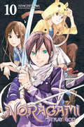 Noragami: Stray God Vol. 10 cover