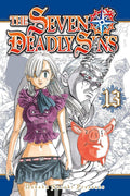The Seven Deadly Sins Vol. 13 cover