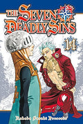 The Seven Deadly Sins Vol. 14 cover