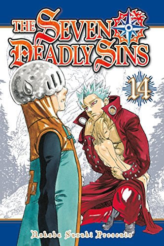 The Seven Deadly Sins Vol. 14 cover
