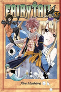 Fairy Tail Vol. 55 cover